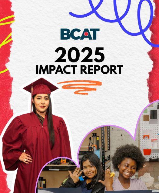 updated BCAT Annual Report Covers 1